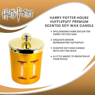 Foto 7 | Foto 7 | Vela Perfumada De Cera De Soja Harry Potter Hufflepuff House - Venta Internacional.