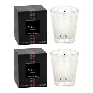 Foto 1 | Foto 1 | Candle Nest New York Ámbar Marroquí 240 Ml Paquete De 2 - Venta Internacional.