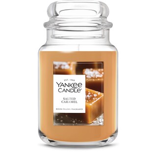 Foto 1 | Foto 1 | Scented Candle Yankee Candle Caramelo Salado 650 Ml Tarro Grande - Venta Internacional.