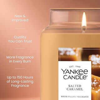 Foto 3 | Foto 3 | Scented Candle Yankee Candle Caramelo Salado 650 Ml Tarro Grande - Venta Internacional.