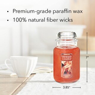 Foto 4 | Foto 4 | Candle Yankee Candle Con Aroma A Canela En Rama 650 Ml - Venta Internacional.