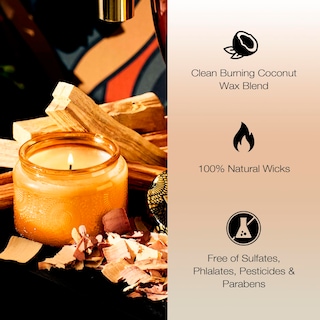 Foto 4 | Foto 4 | Cera De Coco Candle Voluspa Baltic Amber 100 Ml 25 H De Duración - Venta Internacional.