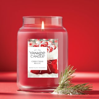 Foto 4 | Foto 4 | Vela Perfumada Yankee Candle Christmas Magic 650 Ml - Venta Internacional.