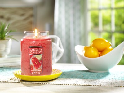 Foto 4 | Foto 4 | Candle Yankee Candle Helado De Fresa Y Limón 650 Ml - Venta Internacional.