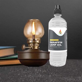 Foto 4 | Foto 4 | Lamp Oil The Dreidel Company Parafina Líquida 500 Ml Sin Humo - Venta Internacional.