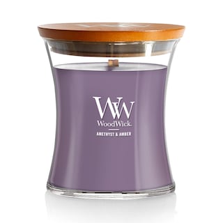 Foto 1 | Foto 1 | Reloj De Arena Mediano Candle Woodwick Con Aroma A Amatista Y Ámbar - Venta Internacional.
