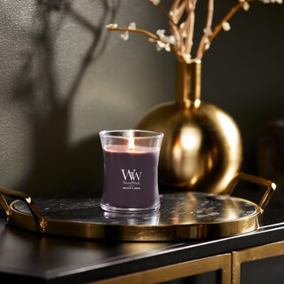 Foto 3 | Foto 3 | Reloj De Arena Mediano Candle Woodwick Con Aroma A Amatista Y Ámbar - Venta Internacional.