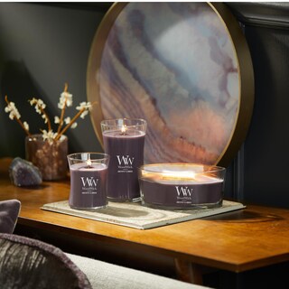 Foto 4 | Foto 4 | Reloj De Arena Mediano Candle Woodwick Con Aroma A Amatista Y Ámbar - Venta Internacional.