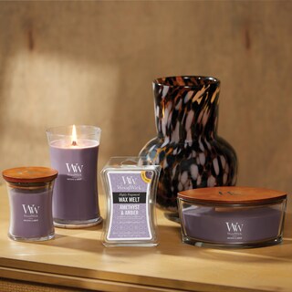 Foto 5 | Foto 5 | Reloj De Arena Mediano Candle Woodwick Con Aroma A Amatista Y Ámbar - Venta Internacional.