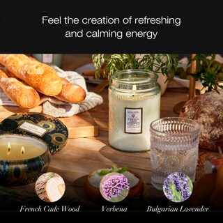 Foto 3 | Foto 3 | Vela Aromática Voluspa French Cade Lavanda 532 Ml 100h Burn - Venta Internacional.
