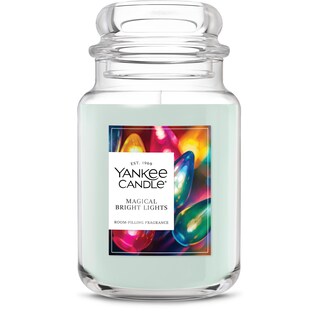Foto 1 | Foto 1 | Vela Perfumada Yankee Candle Magical Bright Lights 650 Ml - Venta Internacional.