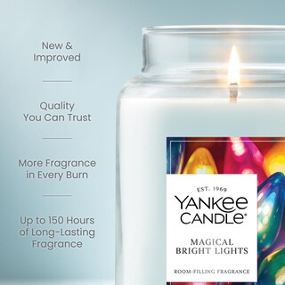 Foto 3 | Foto 3 | Vela Perfumada Yankee Candle Magical Bright Lights 650 Ml - Venta Internacional.