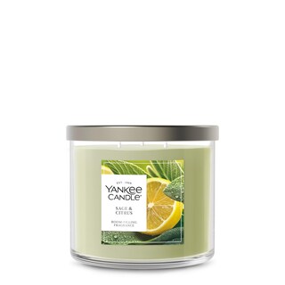 Foto 1 | Foto 1 | Candle Yankee Candle Tarro De 3 Mechas 40 Horas De Combustión Salvia Y Cítricos - Venta Internacional.