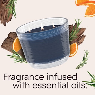 Foto 2 | Foto 2 | Candle Glade Smooth Bourbon & Oak Con Aceites Esenciales 200 Ml 3 Mechas - Venta Internacional.