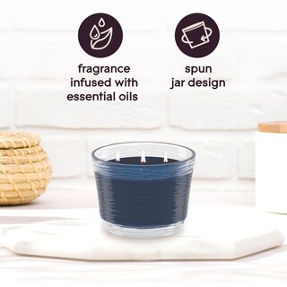 Foto 4 | Foto 4 | Candle Glade Smooth Bourbon & Oak Con Aceites Esenciales 200 Ml 3 Mechas - Venta Internacional.