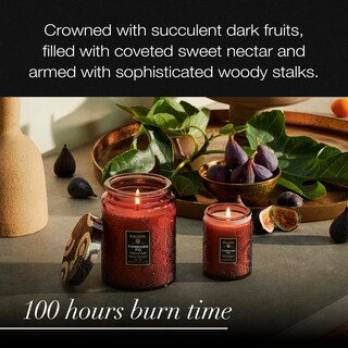 Foto 5 | Foto 5 | Candle Voluspa Forbidden Fig 532 Ml Cera De Coco 100 H De Combustión - Venta Internacional.