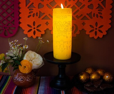 Foto 5 | Foto 5 | Vela Led Sin Llama Ukonic Disney Encanto Alma's Miracle - Venta Internacional.