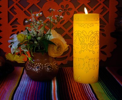 Foto 7 | Foto 7 | Vela Led Sin Llama Ukonic Disney Encanto Alma's Miracle - Venta Internacional.