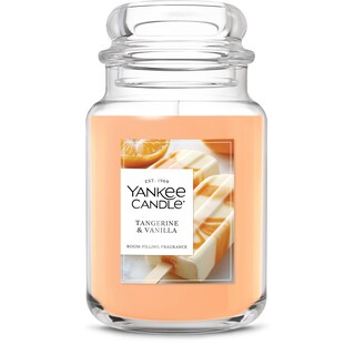 Foto 1 | Foto 1 | Vela Perfumada Yankee Candle  Mandarina Y Vainilla  650 Ml - Venta Internacional.