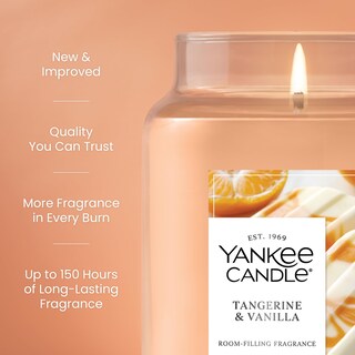 Foto 2 | Foto 2 | Vela Perfumada Yankee Candle  Mandarina Y Vainilla  650 Ml - Venta Internacional.