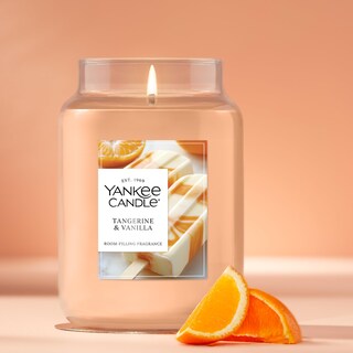 Foto 3 | Foto 3 | Vela Perfumada Yankee Candle  Mandarina Y Vainilla  650 Ml - Venta Internacional.