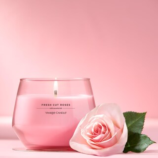 Foto 5 | Foto 5 | Vela Aromática Yankee Candle Studio Con Rosas Recién Cortadas 300 Ml - Venta Internacional.