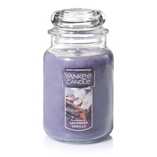 Foto 1 | Foto 1 | Tarro Grande De Candle Yankee Candle Lavanda Y Vainilla 650 Ml - Venta Internacional.