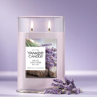 Foto 4 | Foto 4 | Vaso Scented Candle Yankee Candle Seco De Lavanda Y Roble 590 Ml - Venta Internacional.