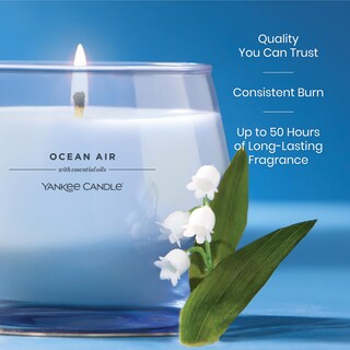 Foto 3 | Foto 3 | Vela Perfumada Yankee Candle Studio Ocean Air 300 Ml - Venta Internacional.