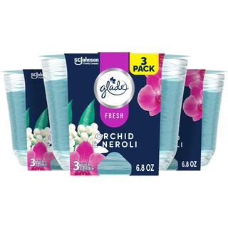 Foto 1 | Foto 1 | Candle Glade Orchid & Neroli Fresh Collection 200 Ml Paquete De 3 - Venta Internacional.