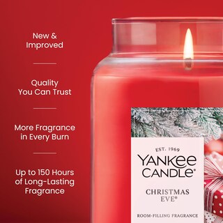 Foto 3 | Foto 3 | Tarro Grande De 650 Ml De Scented Candle Yankee Candle Para Nochebuena - Venta Internacional.
