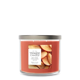 Foto 1 | Foto 1 | Candle Yankee Candle Tarro De 3 Mecha 40 Horas De Combustión Canela Azucarada - Venta Internacional.