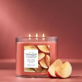 Foto 4 | Foto 4 | Candle Yankee Candle Tarro De 3 Mecha 40 Horas De Combustión Canela Azucarada - Venta Internacional.