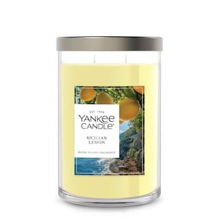 Foto 1 | Foto 1 | Vaso Grande De Candle Yankee Candle Con Aroma A Limón Siciliano - Venta Internacional.