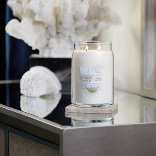 Foto 4 | Foto 4 | Candle Yankee Candle Clean Con Aroma A Algodón 590 Ml Signature - Venta Internacional.