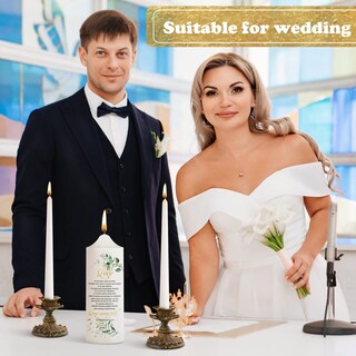 Foto 4 | Foto 4 | Set De Velas Frienda Unity De Wedding Unity Para Bodas - Venta Internacional.