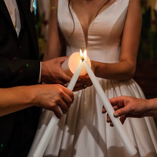 Foto 6 | Foto 6 | Set De Velas Frienda Unity De Wedding Unity Para Bodas - Venta Internacional.