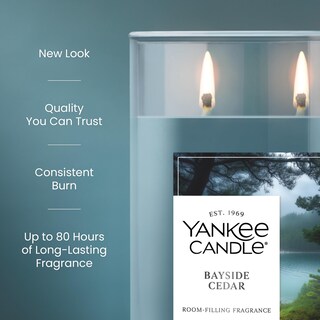 Foto 3 | Foto 3 | Vela Aromática Yankee Candle Bayside Cedar  590 Ml  80 H Burn - Venta Internacional.