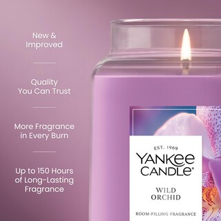 Foto 3 | Foto 3 | Vela Perfumada Yankee Candle Wild Orchid  650 Ml  Tarro Grande - Venta Internacional.