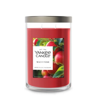 Foto 1 | Foto 1 | Vaso Grande Scented Candle Yankee Candle Macintosh De 590 Ml - Venta Internacional.