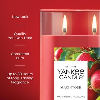 Foto 3 | Foto 3 | Vaso Grande Scented Candle Yankee Candle Macintosh De 590 Ml - Venta Internacional.