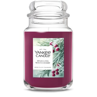 Foto 1 | Foto 1 | Vela Perfumada Yankee Candle Sparkling Winterberry 650 Ml - Venta Internacional.