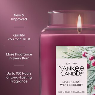 Foto 3 | Foto 3 | Vela Perfumada Yankee Candle Sparkling Winterberry 650 Ml - Venta Internacional.