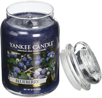 Foto 1 | Foto 1 | Candle Yankee Candle Con Aroma A Arándanos 650 Ml 110 Horas De Combustión - Venta Internacional.