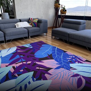 Foto 3 | Foto 3 | Tapete Decorativo Iliosinnova para Sala Estilo Nórdico