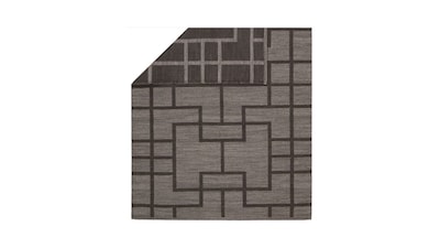 Foto 2 | Foto 2 | Alfombra Decorativa NOURISON MAZ02 color Marrón Premium Barkley 1.60 X 2.21 CM