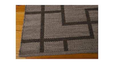 Foto 4 | Foto 4 | Alfombra Decorativa NOURISON MAZ02 color Marrón Premium Barkley 1.60 X 2.21 CM
