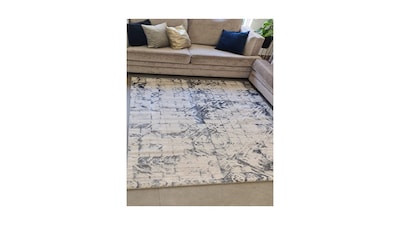 Foto 7 | Foto 7 | Alfombra Decorativa NOURISON Premium Marfil 1.60 X 2.21cm