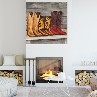 Foto 4 | Foto 4 | Cuadro Decorativo - Dos Pasos - Josefina - Arte Moderno - Impresión En Lienzo - Fine Art Tj