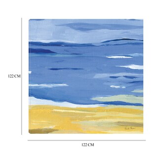 Foto 6 | Foto 6 | Cuadro Decorativo - Costa Abstracta - Farida Zaman  - Arte Moderno - Impresión En Lienzo - Fine Art Tj